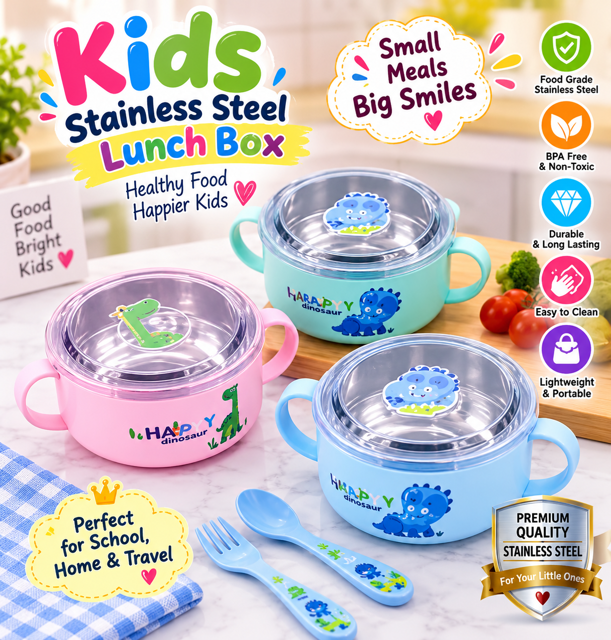 LUNCH BOX STEEL
