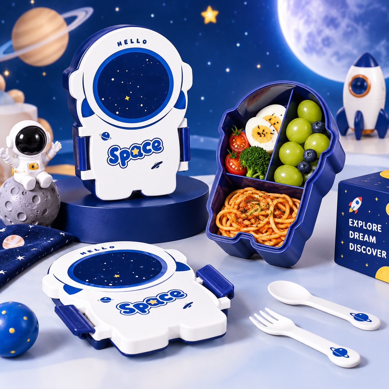 KIDS LUNCH BOX