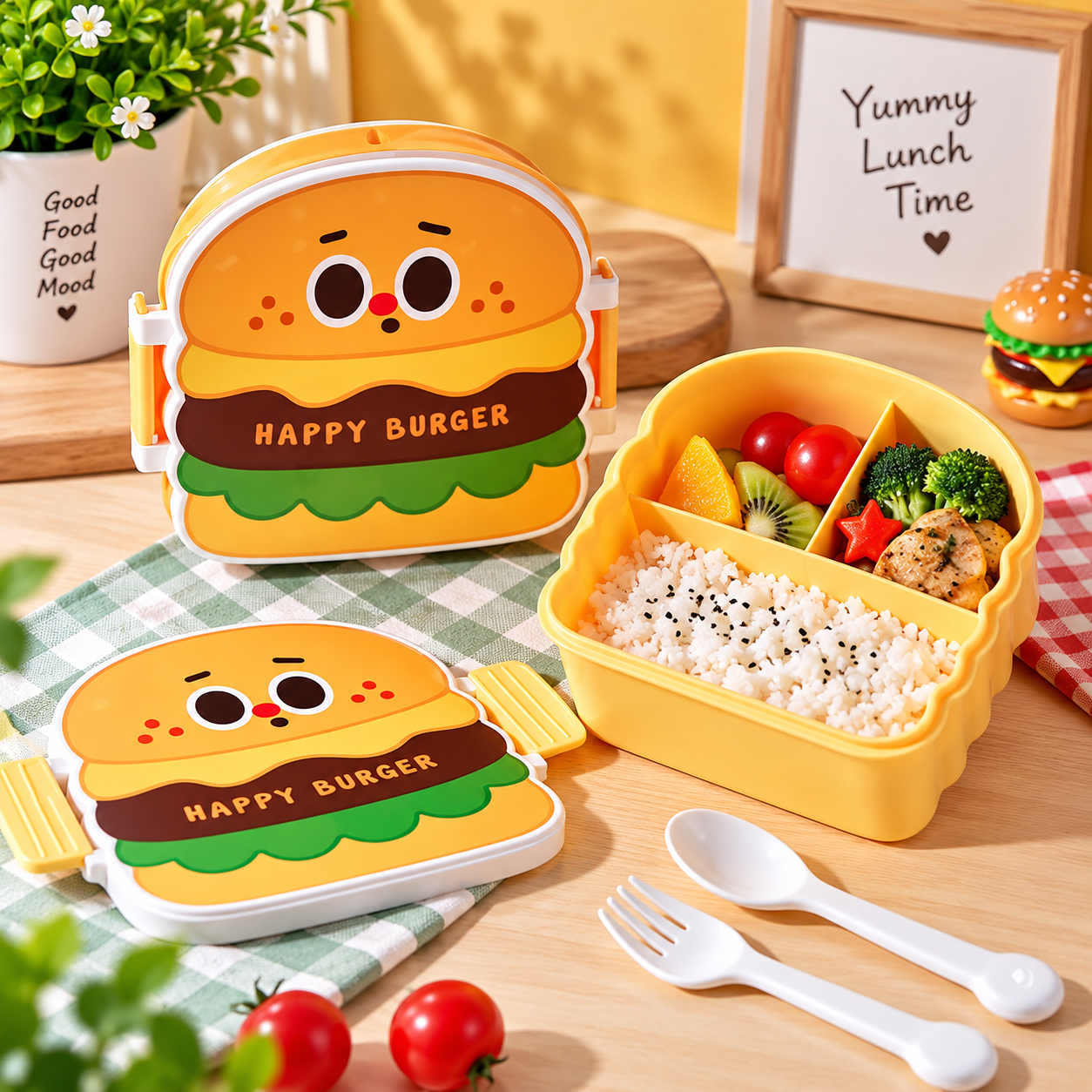 KIDS LUNCH BOX
