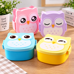 KIDS LUNCH BOX OWL