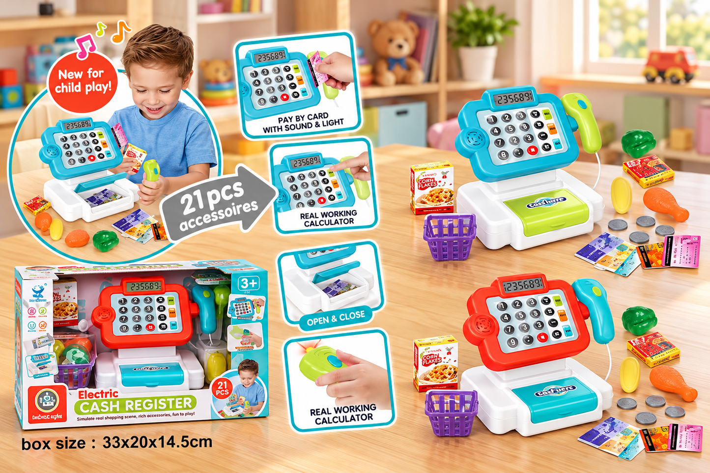 CASH REGISTER TOY