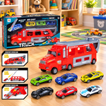DINKY SET TRACK+6 CARS
