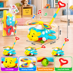 PUSH TOY ELEPHANT