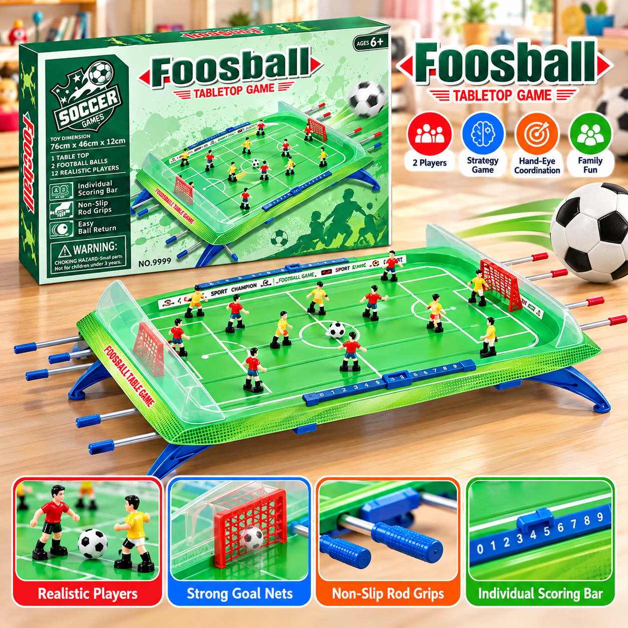 FOOSBALL GAME