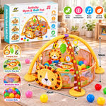 KIDS PLAY GYM MAT LION