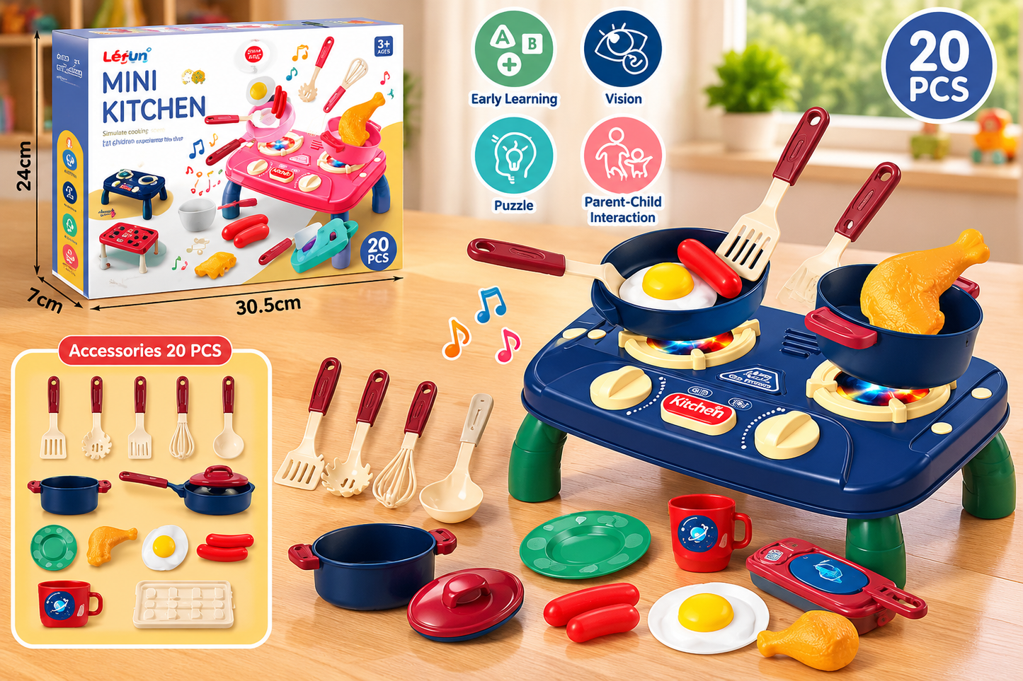 MINI KITCHEN SET