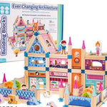WOODEN DOLL HOUSE TOY