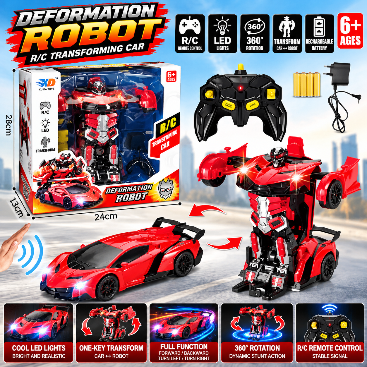 KIDS REMOTE CAR