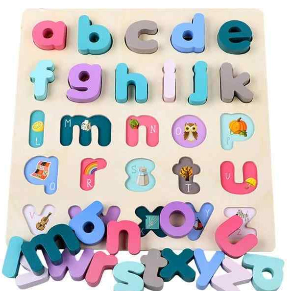 WOODEN ABC BLOCK TOY