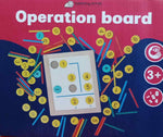 WOODEN OPERATION BOARD TOY