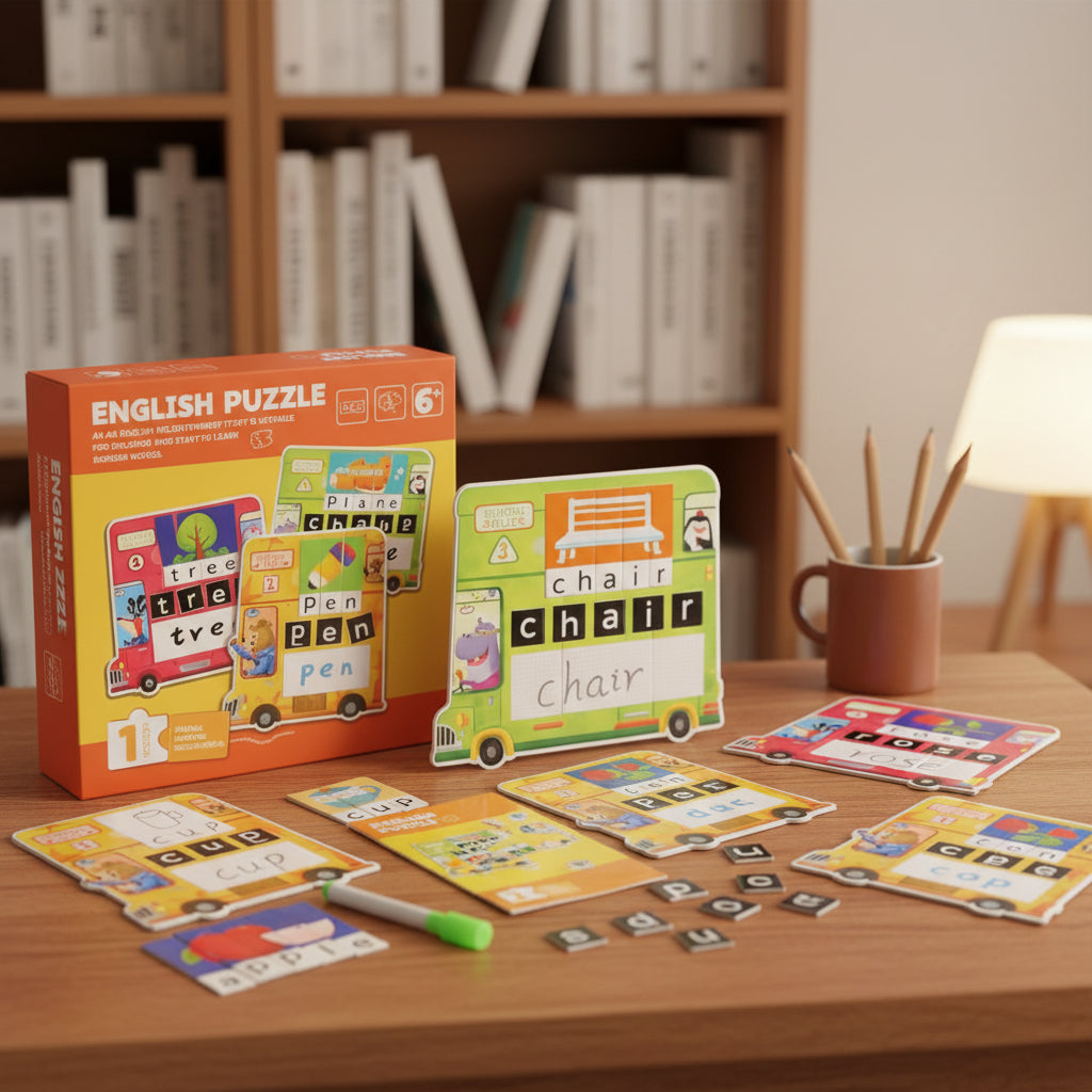 ENGLISH PUZZLE TOY