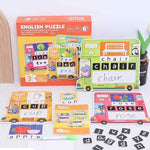 ENGLISH PUZZLE TOY