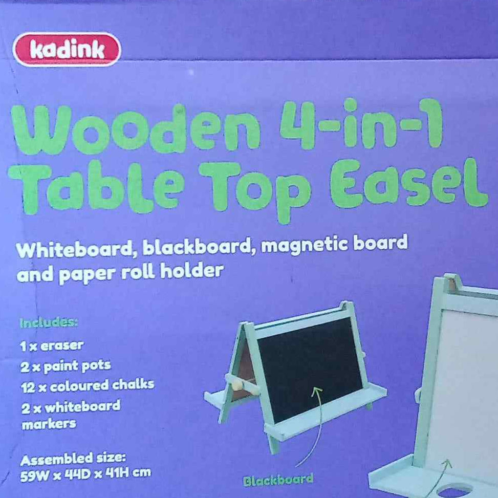 WOODEN EASEL BOARD