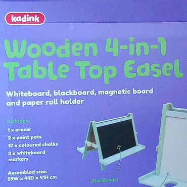 WOODEN EASEL BOARD