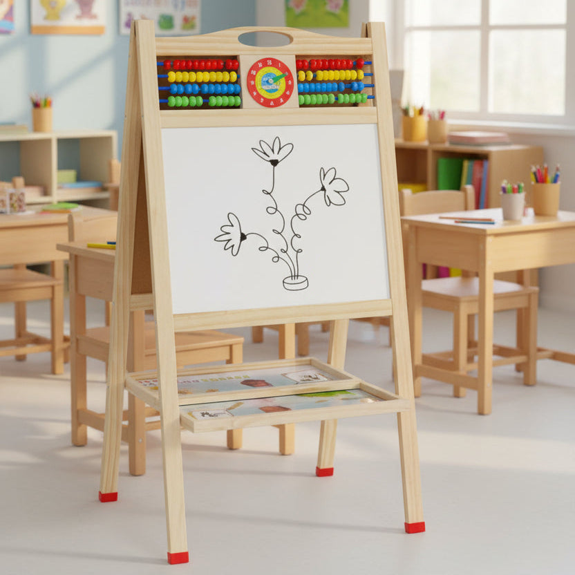 WOODEN WRITING BOARD