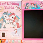 WRITING SLATE UNICORN