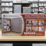 Portable Folding Wardrobe FA-88105