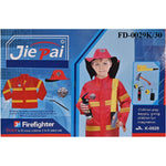 CHILDREN FIRE FIGHTER DRESS/COSTUME