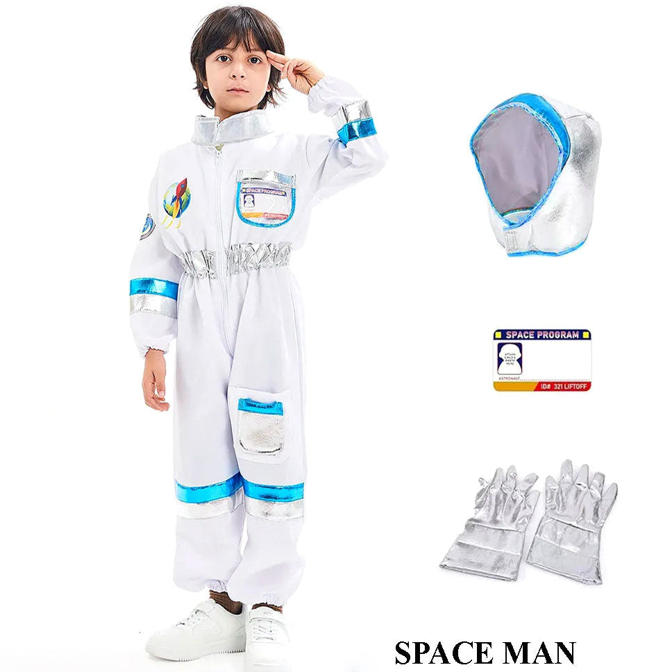 KIDS ASTRONAUT DRESS / COSTUME