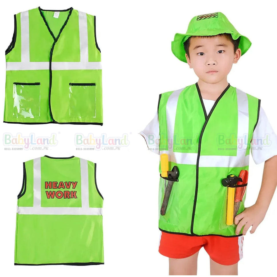 KIDS ENGINEER DRESS