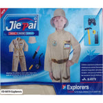 KIDS EXPLORER DRESS/ COSTUME