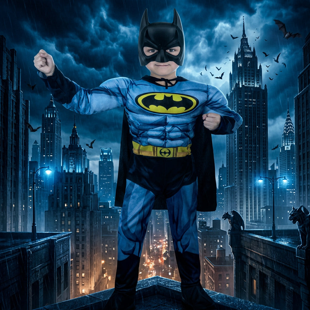 FANCY DRESS BATMAN