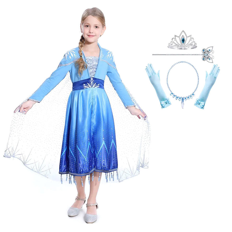 KIDS FANCY DRESS PRICESS GIRIL