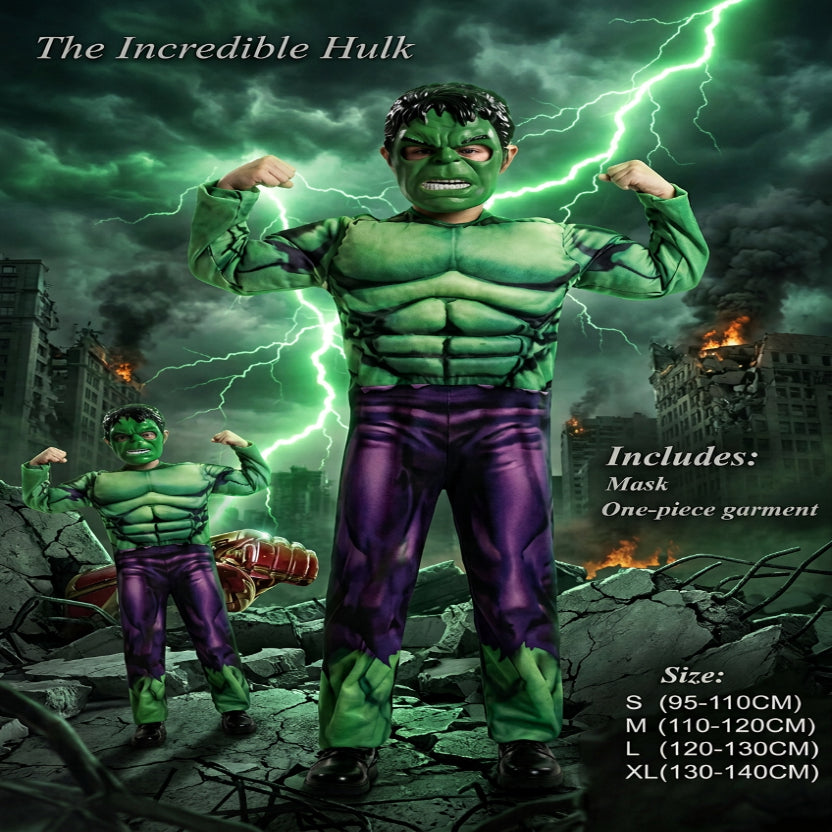 KIDS FANCY DRESS HULK