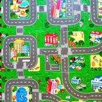 FOAM MAT TRAFIC PUZZLE