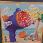 BUBBLE GUN TOY