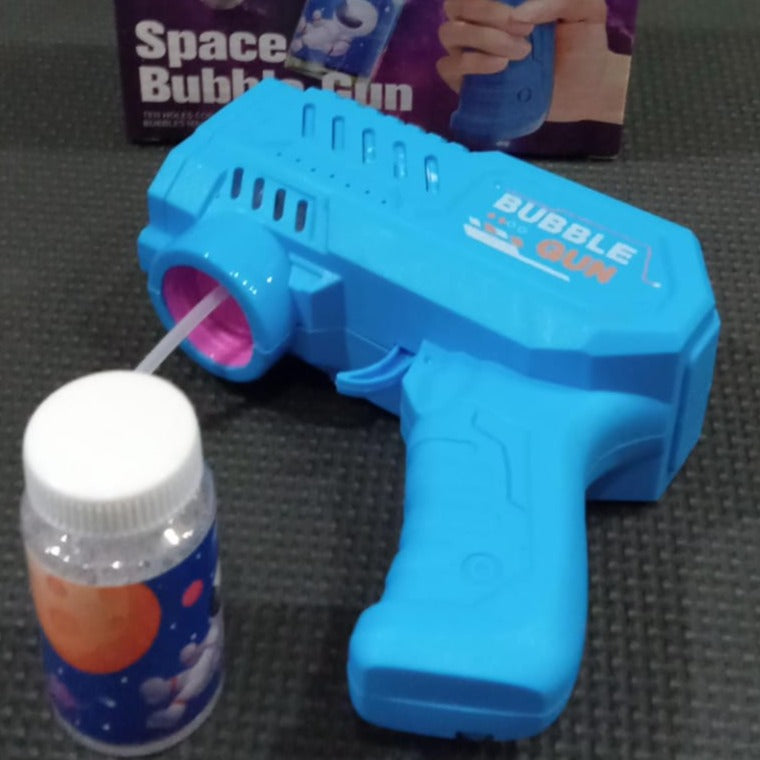 BUBBLE GUN TOY