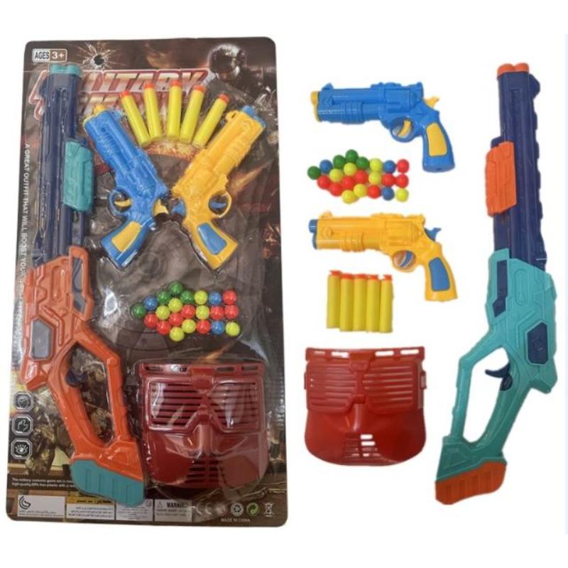 SOFT BULLET GUN TOY