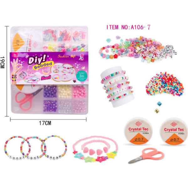 GIRLS BEAD SET TOY