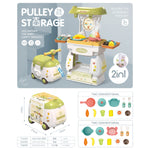 KIDS KITCHEN SET TOY