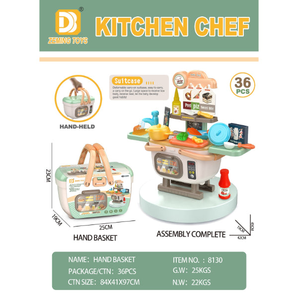 KIDS KITCHEN SET TOY