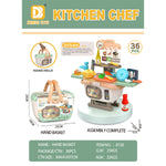 KIDS KITCHEN SET TOY