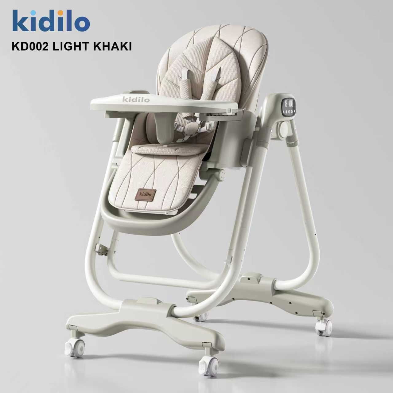 BABY FEEDING CHAIR  & AUTO SWING 2 IN 1 KIDILO