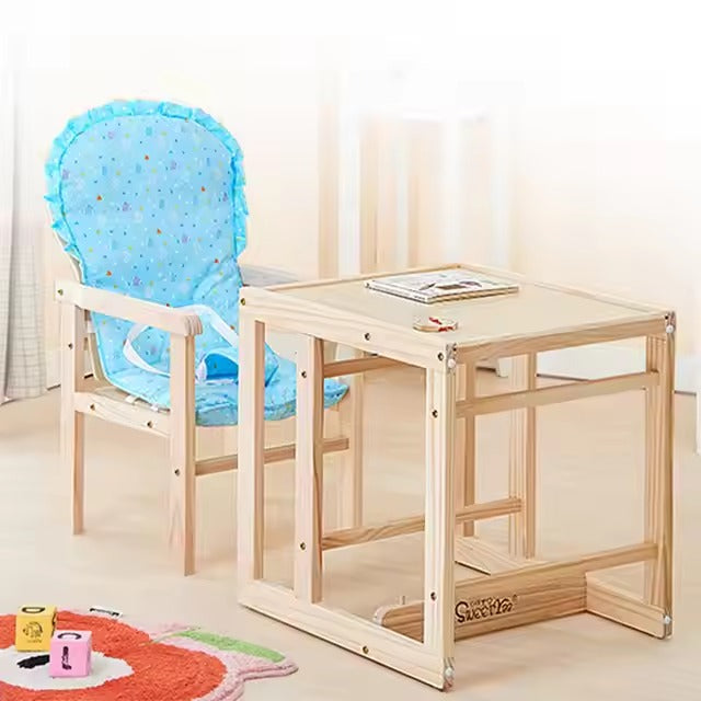 KIDS WOOD CHAIR 2 IN 1