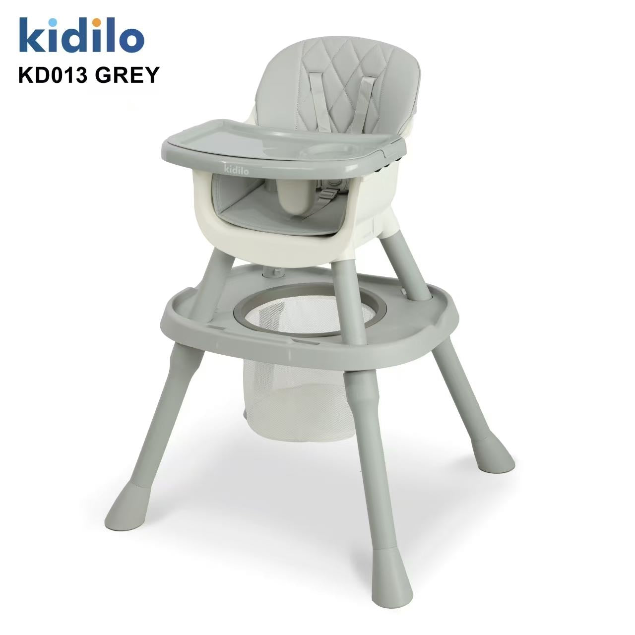 BABY FEEDING CHAIR  & BLOCK TABLE 2 IN 1 KIDILO