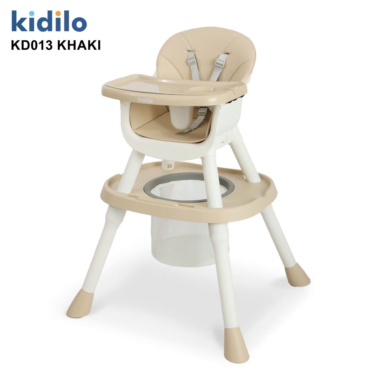 BABY FEEDING CHAIR  & BLOCK TABLE 2 IN 1 KIDILO