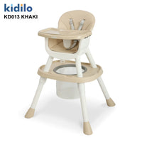 BABY FEEDING CHAIR  & BLOCK TABLE 2 IN 1 KIDILO