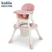 BABY FEEDING CHAIR  & BLOCK TABLE 2 IN 1 KIDILO