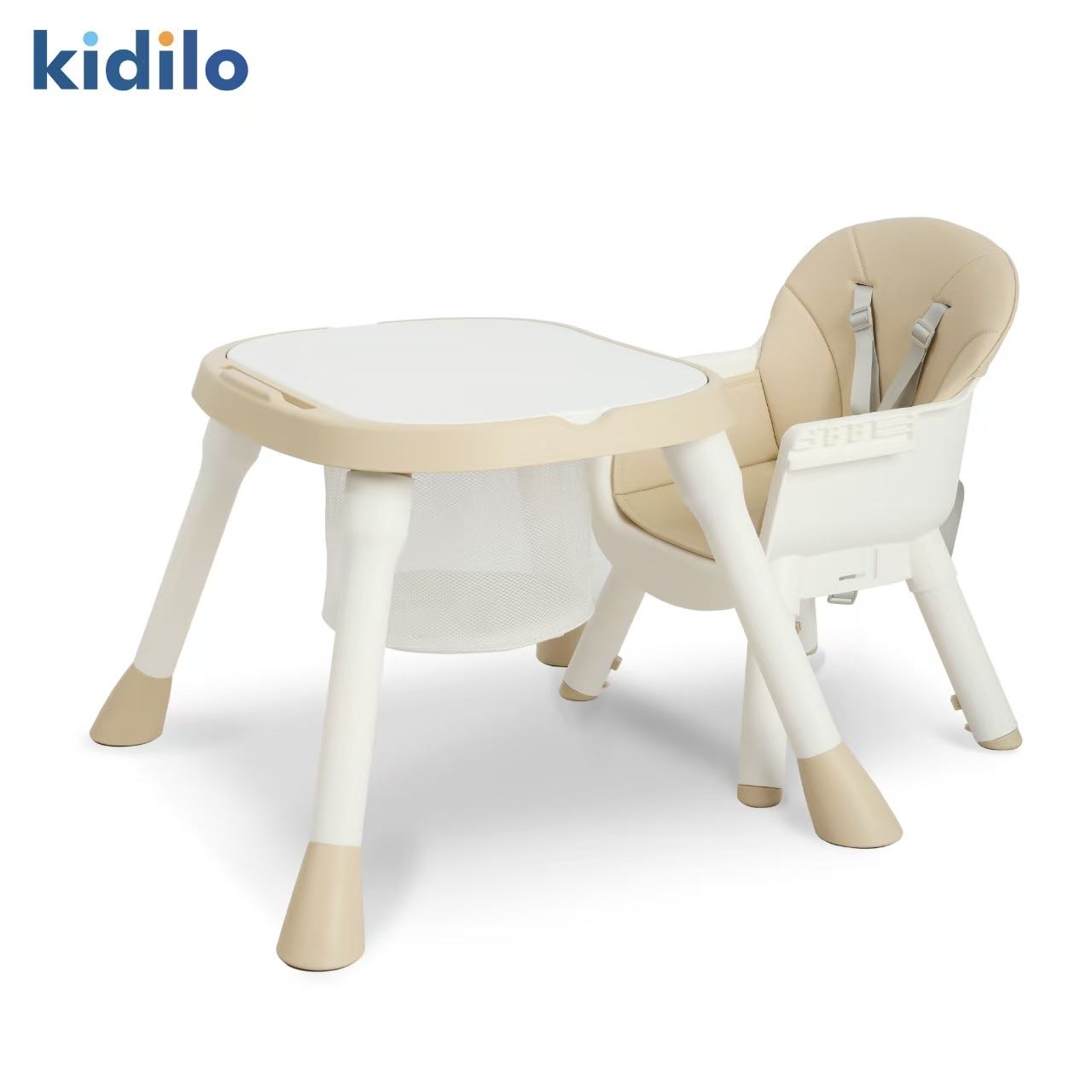 BABY FEEDING CHAIR  & BLOCK TABLE 2 IN 1 KIDILO