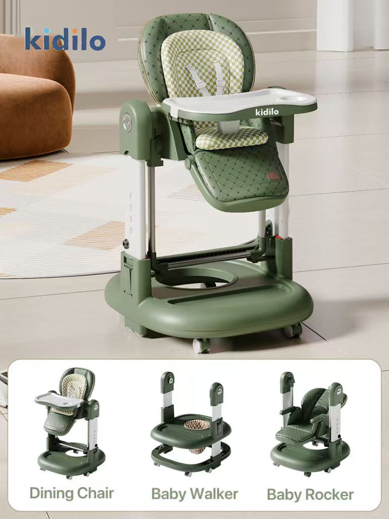BABY FEEDING CHAIR + WALKER KIDILO