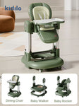 BABY FEEDING CHAIR + WALKER KIDILO