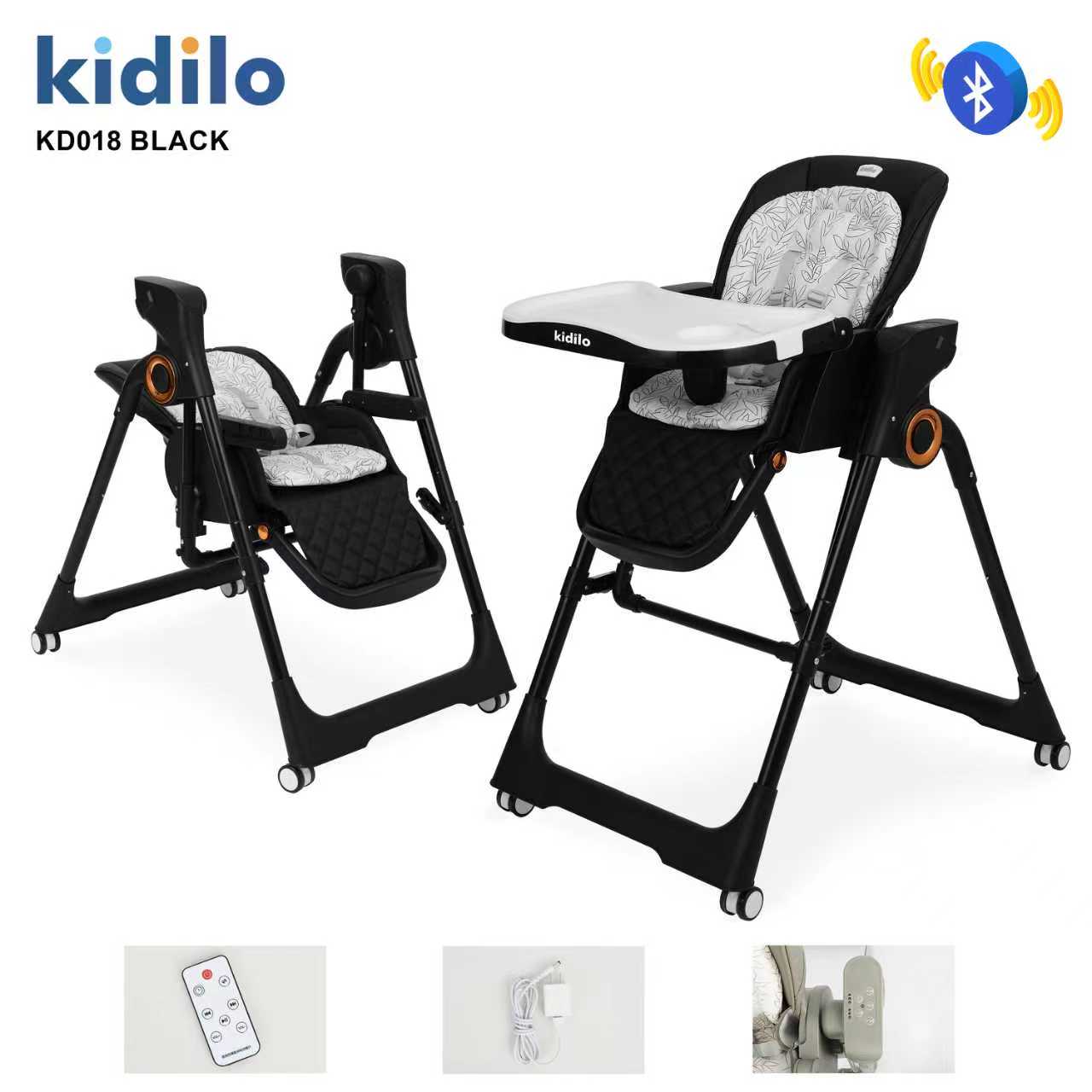 BABY FEEDING CHAIR  & SWING 2 IN 1 KIDILO