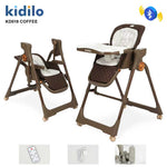BABY FEEDING CHAIR  & SWING 2 IN 1 KIDILO