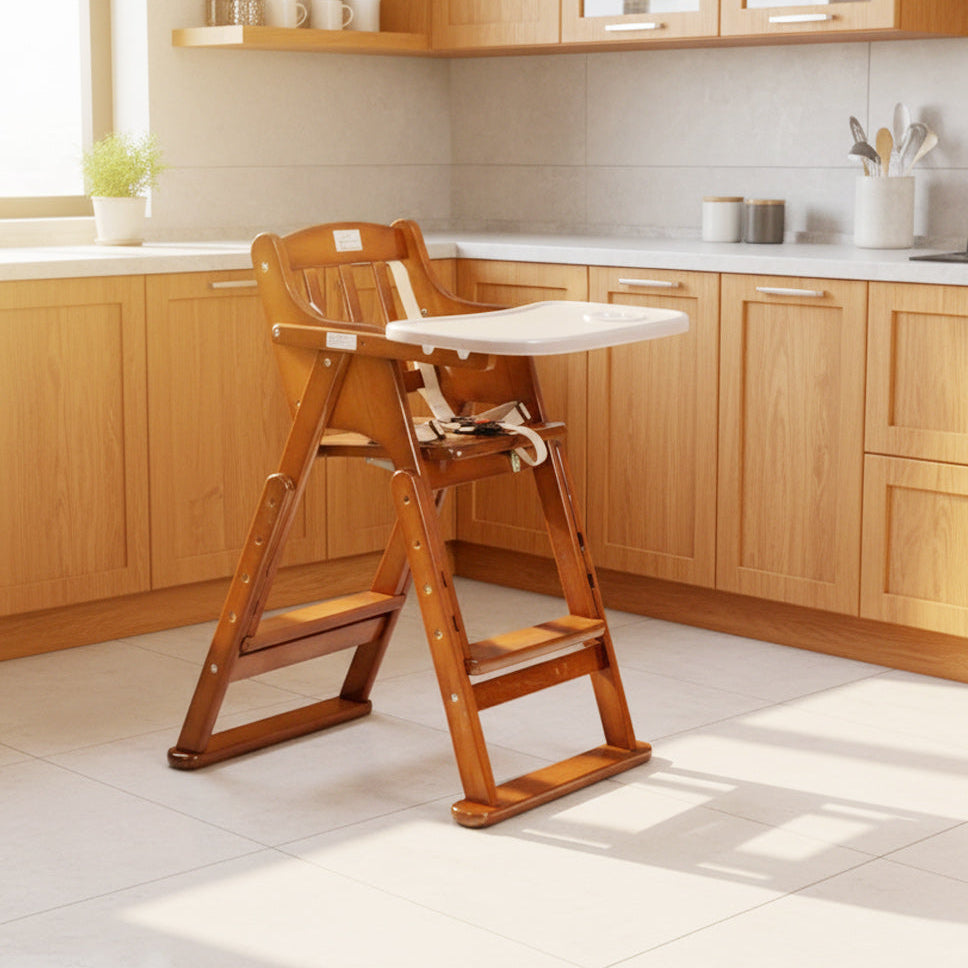 KIDS FEEDING CHAIR 202CHERRY