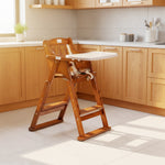 KIDS FEEDING CHAIR 202CHERRY