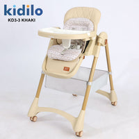 BABY FEEDING CHAIR KIDILO 3-3 KDL